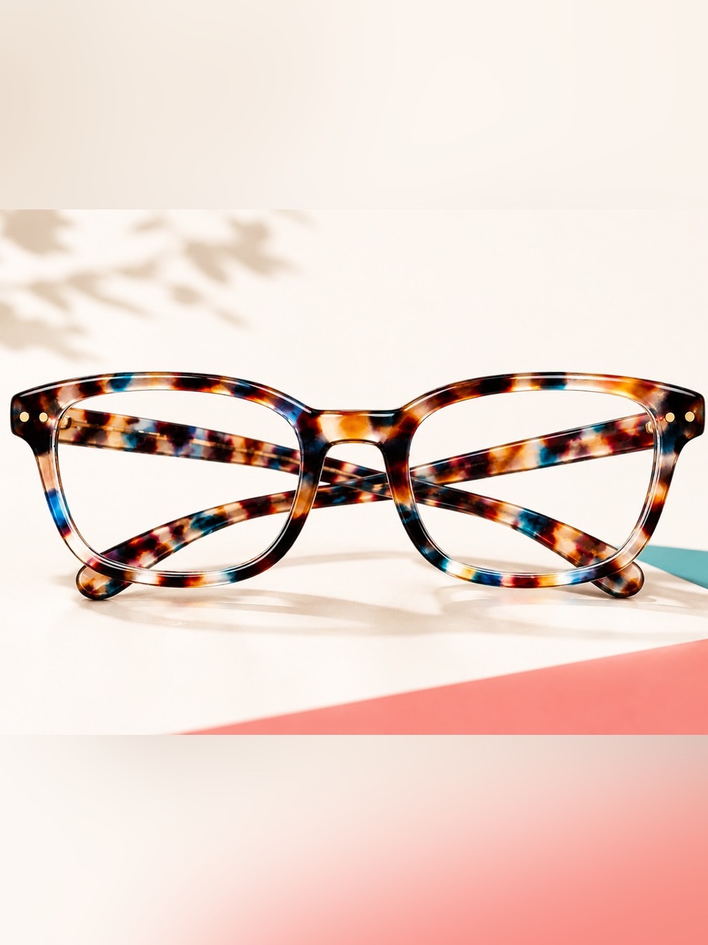 IZIPIZI #E Blue Tortoiseshell Readers +1.0 Reading Glasses